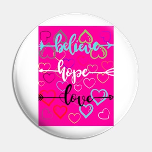 hope and love! Pin