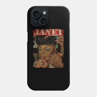 TEXTURE ART- JANET JACKSON 70S 5 Phone Case