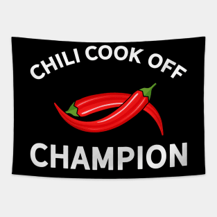 Chili Cook Off Champion Tapestry