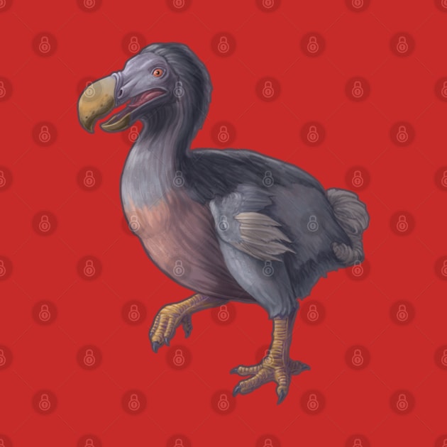 Raphus cucullatus - The Dodo by CoffeeBlack