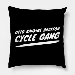 OTTO RANKINE BRAYTON CYCLE GANG GRAPHIC Pillow