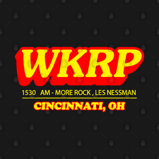 WKRP cincinnati by LEMOUS TEES