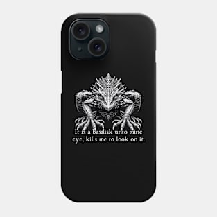 Basilisk Phone Case