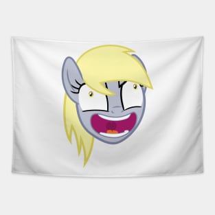 Insane Raging Derpy Hooves Tapestry