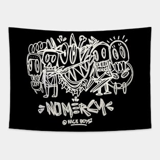 No mercy Tapestry