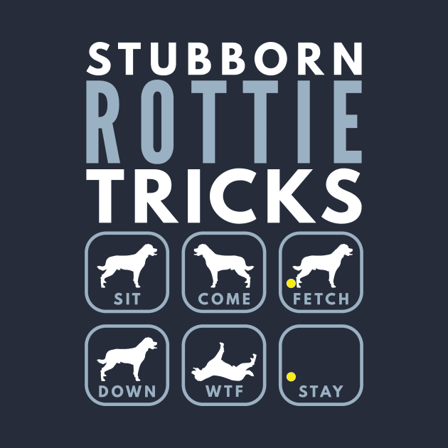 Stubborn Rottweiler Tricks - Dog Training by DoggyStyles