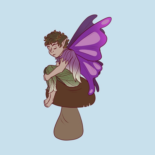 Fibromyalgia Fairy by chronicallycrafting