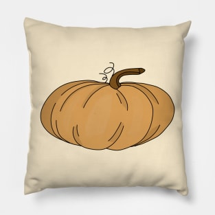 Pumpkin Autumn Fall Pillow