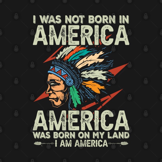 I Was Not Born in America by Myartstor 