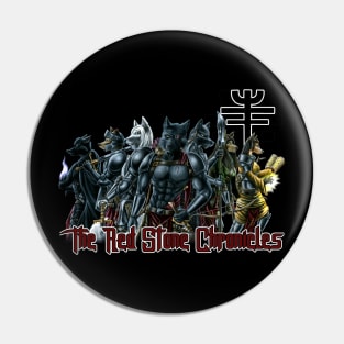 Red Stone Chronicles Design one Pin