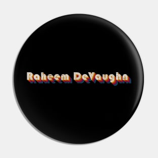 retro vintage Raheem DeVaughn Pin