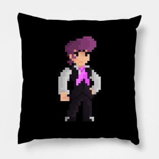 Pixel Lewis Pillow