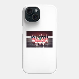 United 1952/53 in colour Phone Case