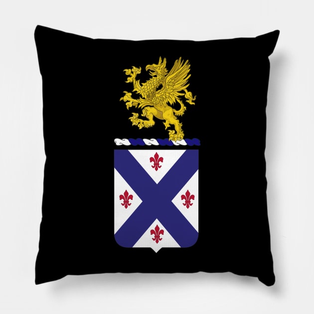 COA - 126th Infantry Regiment wo Txt Pillow by twix123844