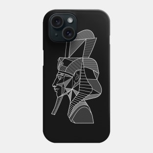 Pharaoh Akhenaten Phone Case