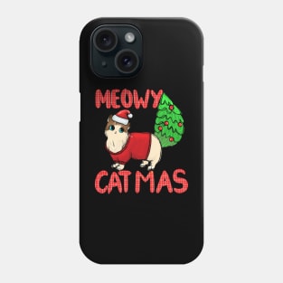 Meowy Catmas Phone Case