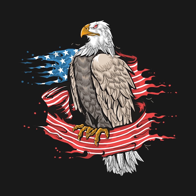 4th Of July - American Eagle by saigon199x