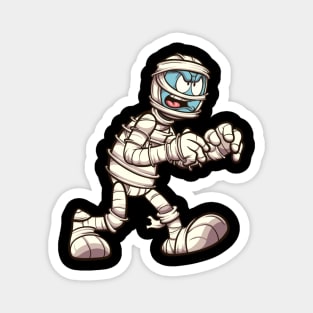 Walking Mummy Magnet