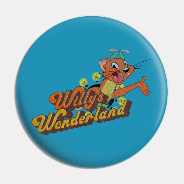 Vintage Willys Wonderland Pin by OniSide