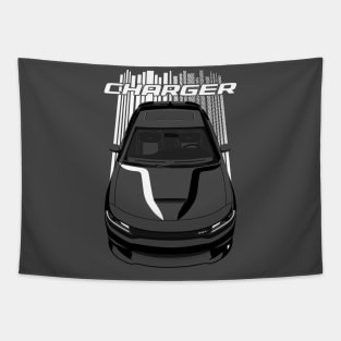 Charger - Bright Transparent/Multi Color Tapestry