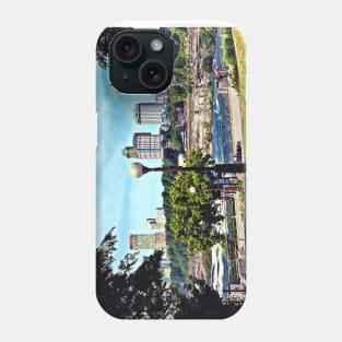 Niagara Falls NY - View from Niagara Falls State Park Phone Case