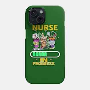 Nurse in progress Phone Case