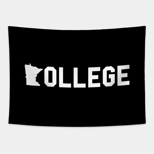 MN College III Tapestry by mjheubach