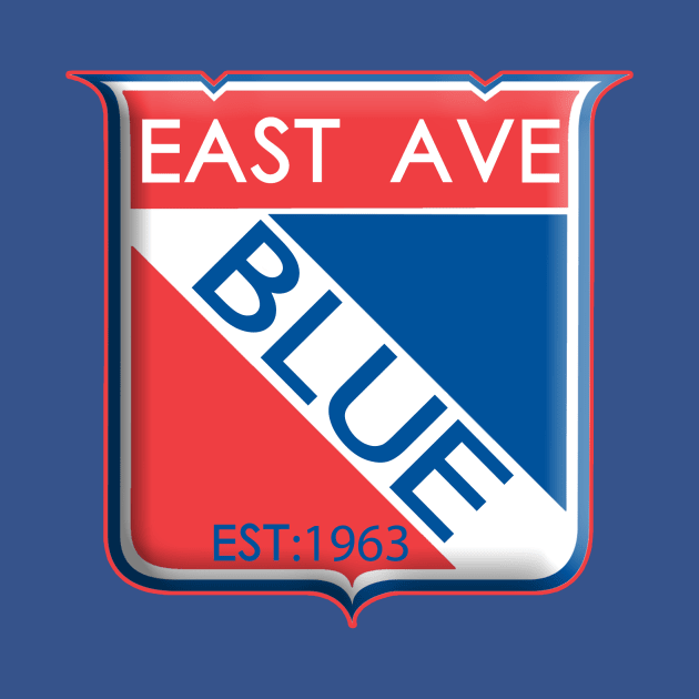 East Ave Blue by OHLColltective