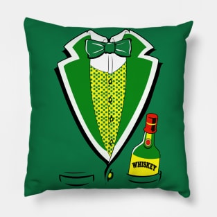 Funny Leprechaun Costume St. Patrick's Day Gift Pillow