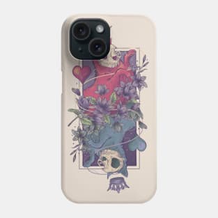 Queen of Hearts Kitty Phone Case