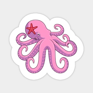 Octopus Starfish Magnet