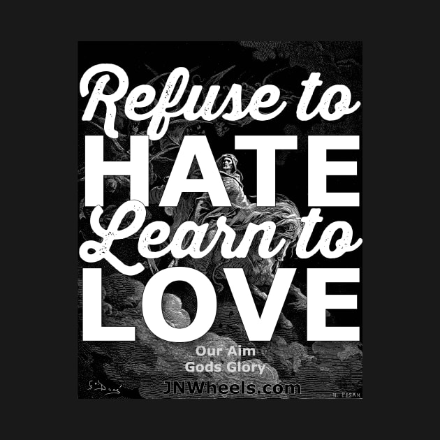 Hate and Love Design by JNWheels