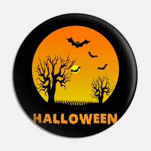 Special Halloween Pin