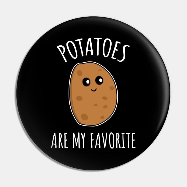 Potatoes Are My Favorite Pin by LunaMay