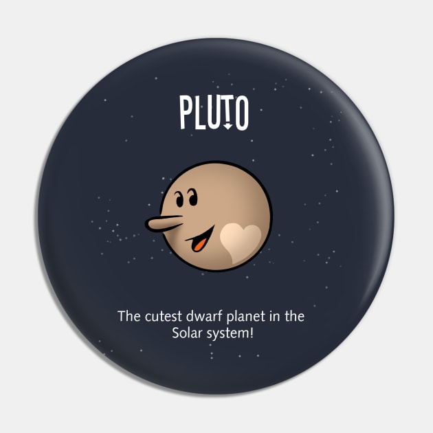 Pluto Pin by ticulin