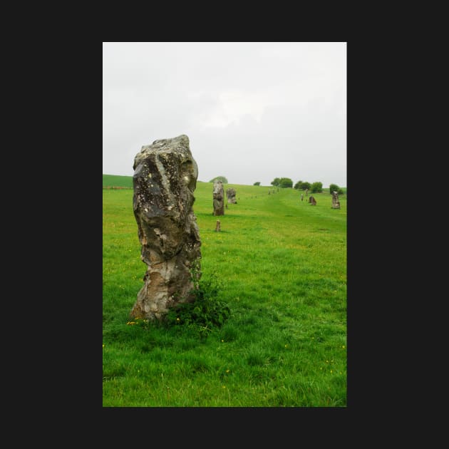 Face in the Stone by RichardGibb