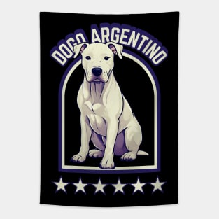 Dogo Argentino Tapestry