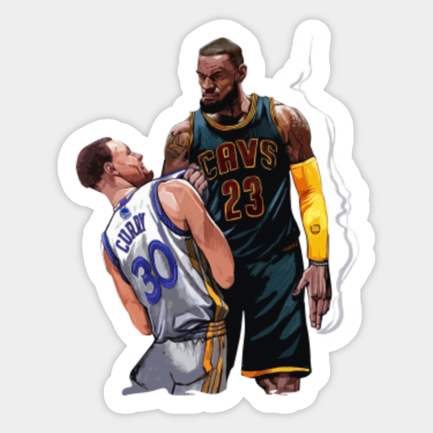 theres no place for two kings - Basketball - Sticker