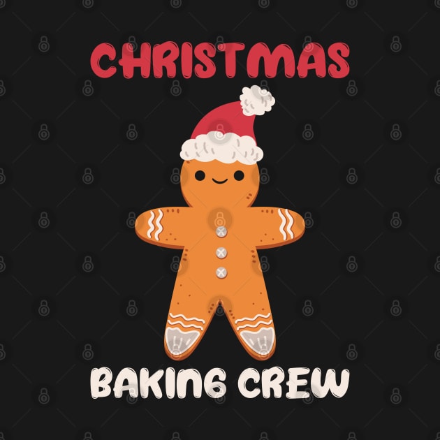 Christmas Baking Crew by MZeeDesigns