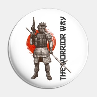 The Worrior Way Pin