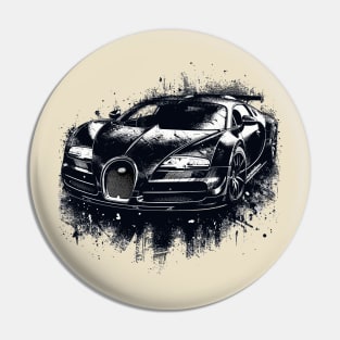 Bugatti Veyron Pin