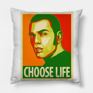 CHOOSE LIFE Pillow