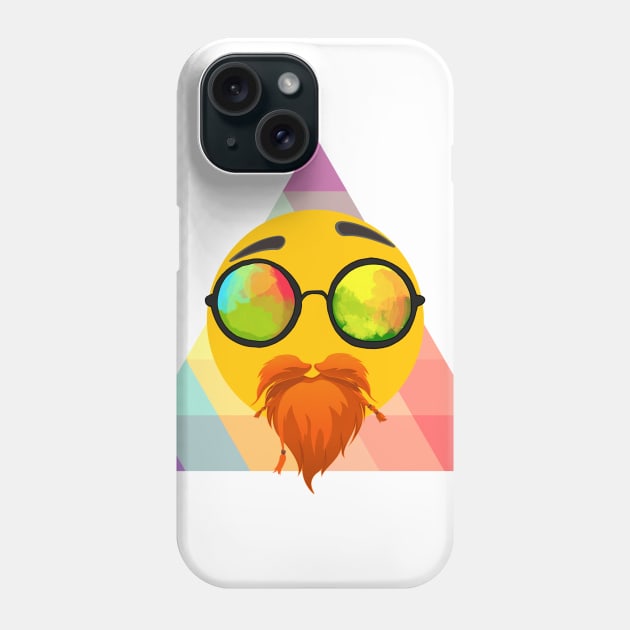 YOGA MR EMOTION Phone Case by Design Knight