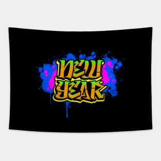 new year Tapestry