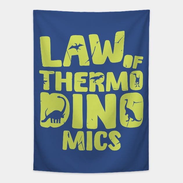 Dino Puns Tapestry by Shirts That Bangs