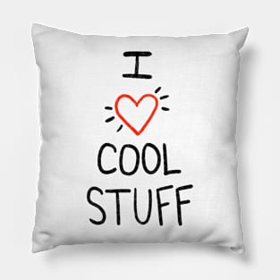 I Luv Cool Stuff Pillow