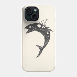 Mad Fish Phone Case