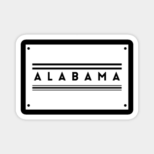 Made In Alabama Magnet