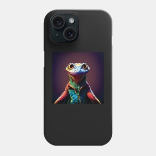 Colourful Lizard Master Phone Case