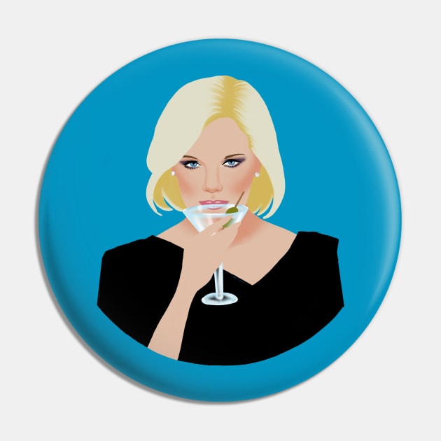 Raise a glass to Ava Pin by UnleashedCreationz